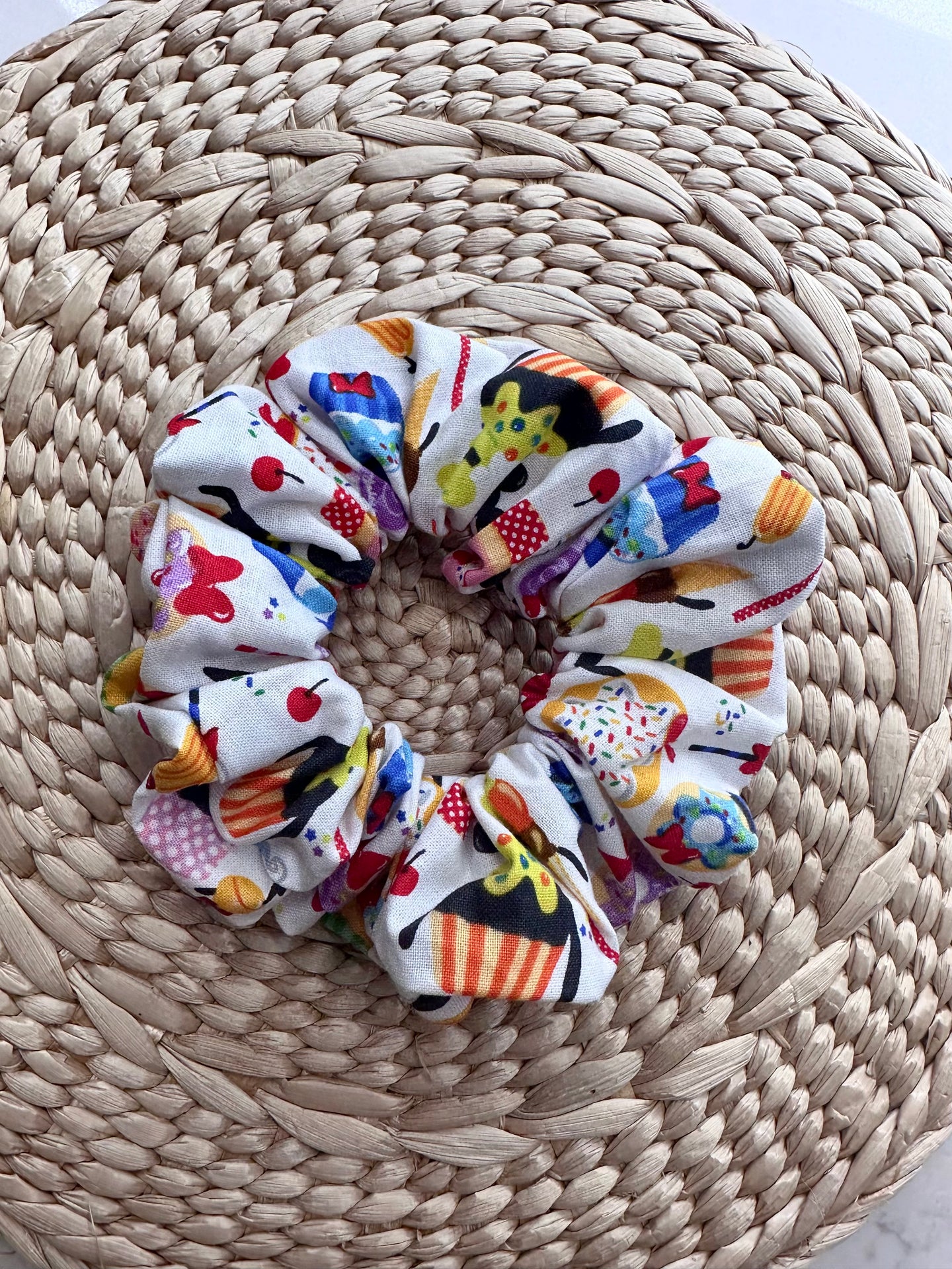 Cotton Scrunchies